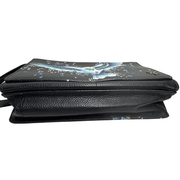 Anuschka Handpainted Leather Crossbody Organizer - Picture 11 of 13